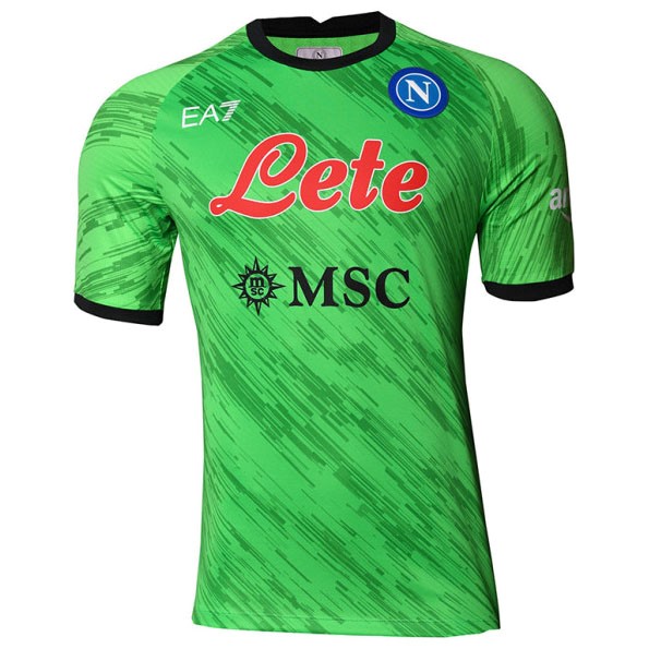 Tailandia Camiseta Napoli Replica Primera Ropa Portero 2022/23